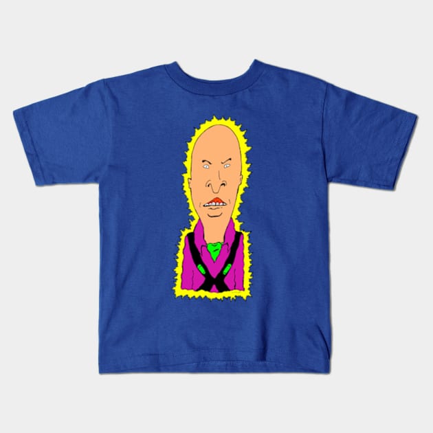 Lex Butthead Kids T-Shirt by Pop Wasteland